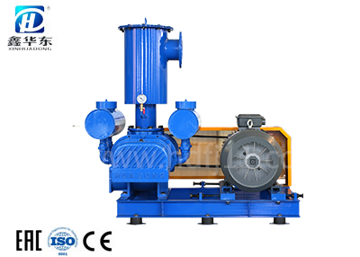 逆流冷卻真空泵